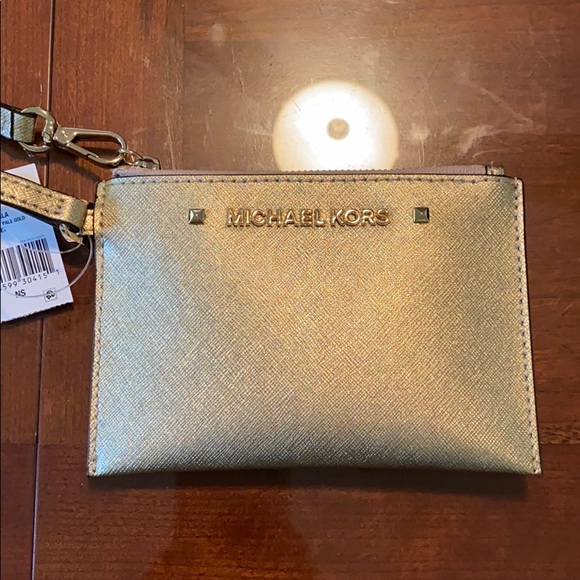 MICHAEL Michael Kors Handbags - Mercer Pebble Leather Coin Purse